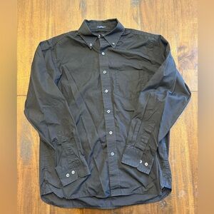 GAP Black Casual Button Down Shirt